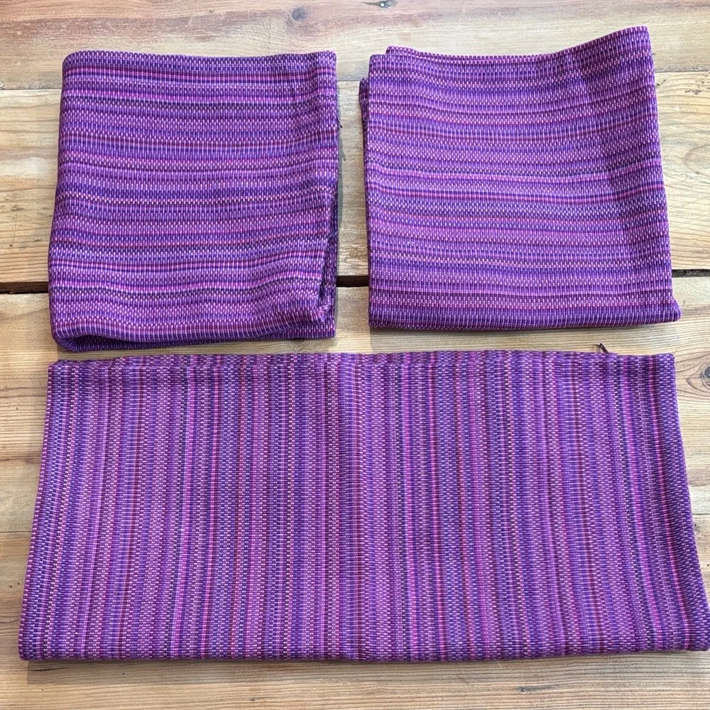 Set/3 CRATE & BARREL 20” x 20